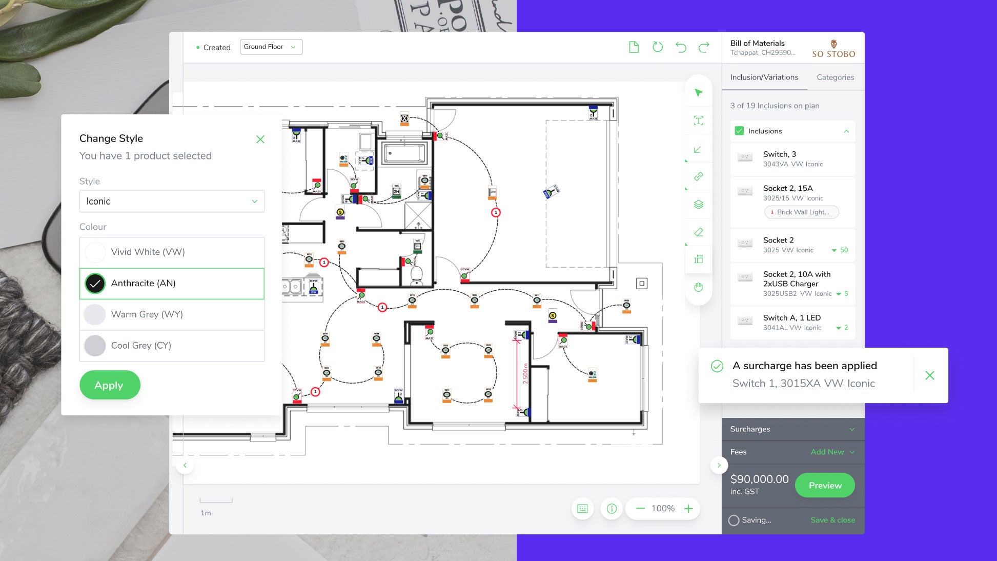 Clipsal Electrical Design Application case study hero image