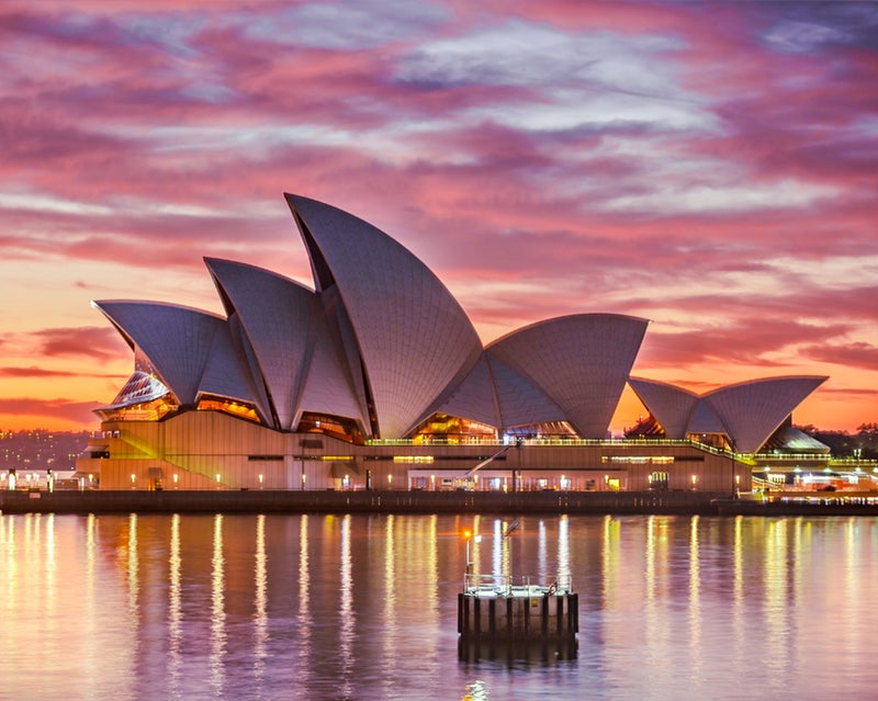 The Sydney Opera House