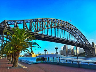 The Sydney Harbour Bridge