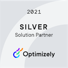 Optimizely Silver Partner badge