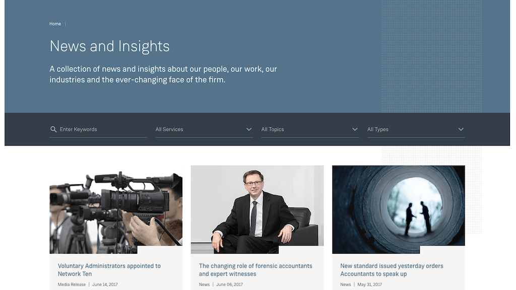 KordaMentha news and insights page