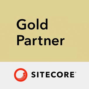 Sitecore Gold Partner badge