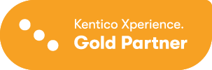 Kentico Xperience Gold Partner Badge