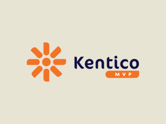 Kentico MVP logo