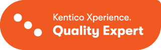 Kentico Xperience Quality Expert Badge