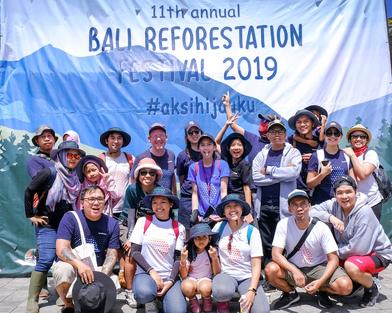 Mt Batur Reforestation Festival