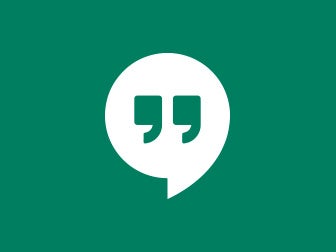 Google Hangouts logo